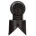 Busch-Jaeger Busch-Wächter® Pro Set: Busch-Jaeger 6851/9-131 90° BT Bewegungsmelder mit Steuerung via Bluetooth App flexible Montage + 6851/EA-131 Eckadapter Braun