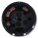 Busch-Jaeger Busch-Wächter® Pro Set: Busch-Jaeger 6851/9-133 90° BT Bewegungsmelder mit Steuerung via Bluetooth App flexible Montage + 6851/EA-133 Eckadapter Alusilber