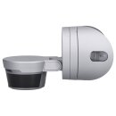 Busch-Jaeger Busch-Wächter® Pro Set: Busch-Jaeger 6851/9-133 90° BT Bewegungsmelder mit Steuerung via Bluetooth App flexible Montage + 6851/EA-133 Eckadapter Alusilber