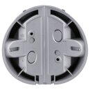 Busch-Jaeger Busch-Wächter® Pro Set: Busch-Jaeger 6851/9-133 90° BT Bewegungsmelder mit Steuerung via Bluetooth App flexible Montage + 6851/EA-133 Eckadapter Alusilber