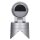 Busch-Jaeger Busch-Wächter® Pro Set: Busch-Jaeger 6851/9-133 90° BT Bewegungsmelder mit Steuerung via Bluetooth App flexible Montage + 6851/EA-133 Eckadapter Alusilber