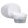 Busch-Jaeger Busch-Wächter® Pro Set: Busch-Jaeger 6851/9-134 90° BT Bewegungsmelder mit Steuerung via Bluetooth App flexible Montage + 6851/EA-134 Eckadapter Weiß