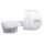 Busch-Jaeger Busch-Wächter® Pro Set: Busch-Jaeger 6851/9-134 90° BT Bewegungsmelder mit Steuerung via Bluetooth App flexible Montage + 6851/EA-134 Eckadapter Weiß
