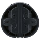 Busch-Jaeger Busch-Wächter® Pro Set: Busch-Jaeger 6851/9-135 90° BT Bewegungsmelder mit Steuerung via Bluetooth App flexible Montage + 6851/EA-135 Eckadapter Anthrazit