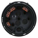 Busch-Jaeger Busch-Wächter® Pro Set: Busch-Jaeger 6851/9-135 90° BT Bewegungsmelder mit Steuerung via Bluetooth App flexible Montage + 6851/EA-135 Eckadapter Anthrazit