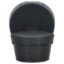 Busch-Jaeger Busch-Wächter® Pro Set: Busch-Jaeger 6851/9-135 90° BT Bewegungsmelder mit Steuerung via Bluetooth App flexible Montage + 6851/EA-135 Eckadapter Anthrazit