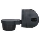 Busch-Jaeger Busch-Wächter® Pro Set: Busch-Jaeger 6851/9-135 90° BT Bewegungsmelder mit Steuerung via Bluetooth App flexible Montage + 6851/EA-135 Eckadapter Anthrazit