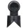Busch-Jaeger Busch-Wächter® Pro Set: Busch-Jaeger 6851/9-135 90° BT Bewegungsmelder mit Steuerung via Bluetooth App flexible Montage + 6851/EA-135 Eckadapter Anthrazit