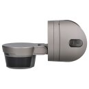 Busch-Jaeger Busch-Wächter® Pro Set:Busch-Jaeger 6851/9-136 90° BT Bewegungsmelder mit Steuerung via Bluetooth App flexible Montage + 6851/EA-136 Eckadapter Edelstahl