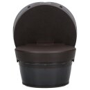 Busch-Jaeger Busch-Wächter® Pro Set: Busch-Jaeger 6851/22-131 220° BT Bewegungsmelder mit Steuerung via Bluetooth App flexible Montage + 6851/EA-131 Eckadapter Braun