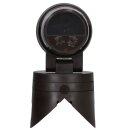 Busch-Jaeger Busch-Wächter® Pro Set: Busch-Jaeger 6851/22-131 220° BT Bewegungsmelder mit Steuerung via Bluetooth App flexible Montage + 6851/EA-131 Eckadapter Braun