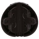 Busch-Jaeger Busch-Wächter® Pro Set: Busch-Jaeger 6851/22-131 220° BT Bewegungsmelder mit Steuerung via Bluetooth App flexible Montage + 6851/EA-131 Eckadapter Braun