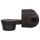 Busch-Jaeger Busch-Wächter® Pro Set: Busch-Jaeger 6851/22-131 220° BT Bewegungsmelder mit Steuerung via Bluetooth App flexible Montage + 6851/EA-131 Eckadapter Braun