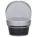 Busch-Jaeger Busch-Wächter® Pro Set: Busch-Jaeger 6851/22-133 220° BT Bewegungsmelder mit Steuerung via Bluetooth App flexible Montage + 6851/EA-133 Eckadapter Alusilber