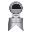 Busch-Jaeger Busch-Wächter® Pro Set: Busch-Jaeger 6851/22-133 220° BT Bewegungsmelder mit Steuerung via Bluetooth App flexible Montage + 6851/EA-133 Eckadapter Alusilber