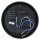 Busch-Jaeger Busch-Wächter® Pro Set: Busch-Jaeger 6851/22-133 220° BT Bewegungsmelder mit Steuerung via Bluetooth App flexible Montage + 6851/EA-133 Eckadapter Alusilber