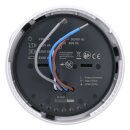 Busch-Jaeger Busch-Wächter® Pro Set: Busch-Jaeger 6851/22-134 220° BT Bewegungsmelder mit Steuerung via Bluetooth App flexible Montage + 6851/EA-134 Eckadapter Weiß