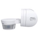 Busch-Jaeger Busch-Wächter® Pro Set: Busch-Jaeger 6851/22-134 220° BT Bewegungsmelder mit Steuerung via Bluetooth App flexible Montage + 6851/EA-134 Eckadapter Weiß
