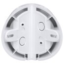 Busch-Jaeger Busch-Wächter® Pro Set: Busch-Jaeger 6851/22-134 220° BT Bewegungsmelder mit Steuerung via Bluetooth App flexible Montage + 6851/EA-134 Eckadapter Weiß