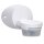 Busch-Jaeger Busch-Wächter® Pro Set: Busch-Jaeger 6851/22-134 220° BT Bewegungsmelder mit Steuerung via Bluetooth App flexible Montage + 6851/EA-134 Eckadapter Weiß