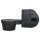 Busch-Jaeger Busch-Wächter® Pro Set: Busch-Jaeger 6851/22-135 220° BT Bewegungsmelder mit Steuerung via Bluetooth App flexible Montage + 6851/EA-135 Eckadapter Anthrazit