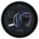 Busch-Jaeger Busch-Wächter® Pro Set:Busch-Jaeger 6851/22-136 220° BT Bewegungsmelder mit Steuerung via Bluetooth App flexible Montage + 6851/EA-136 Eckadapter Edelstahl