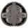 Busch-Jaeger Busch-Wächter® Pro Set:Busch-Jaeger 6851/22-136 220° BT Bewegungsmelder mit Steuerung via Bluetooth App flexible Montage + 6851/EA-136 Eckadapter Edelstahl