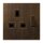 Exklusives Angebot: Jung ME3171AT Schaltbare Steckdose British Standard 13A 250 V Messing Antik - nur für kurze Zeit
