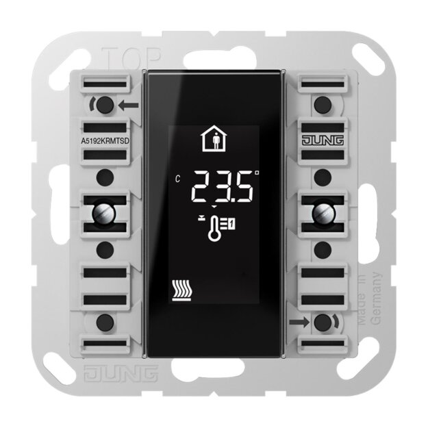 Exklusives Angebot: Jung A5192KRMTSD KNX Kompakt Raumcontroller-Modul 2fach Serie A - nur für kurze Zeit