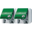 Exklusives Angebot: Jung 8220GNNAWSLEB SCHUKO 2-fach...