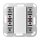 Exklusives Angebot: Jung A5094TSM KNX Tastsensor-Modul Universal 4fach Serie A - nur für kurze Zeit
