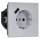 Exklusives Angebot: Jung LS1520-18ALG SCHUKO-Steckdose mit USB Typ A (max. 3A) Quick Charge mit erhöhtem Berührungsschutz (Thermoplast bruchsicher) Lichtgrau Serie LS - nur für kurze Zeit