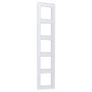 Exklusives Angebot: Jung AC585GLWW Rahmen 5fach (Glas)...