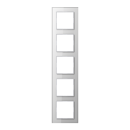 Exklusives Angebot: Jung AC585GLWW Rahmen 5fach (Glas)...
