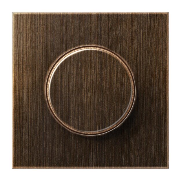 Exklusives Angebot: Jung ME1940AT Abdeckung f. Drehdimmer (Messing) Messing Antik Serie LS - nur für kurze Zeit