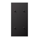 Exklusives Angebot: Jung AL12-25DR01 Abdeckung 2-fach...