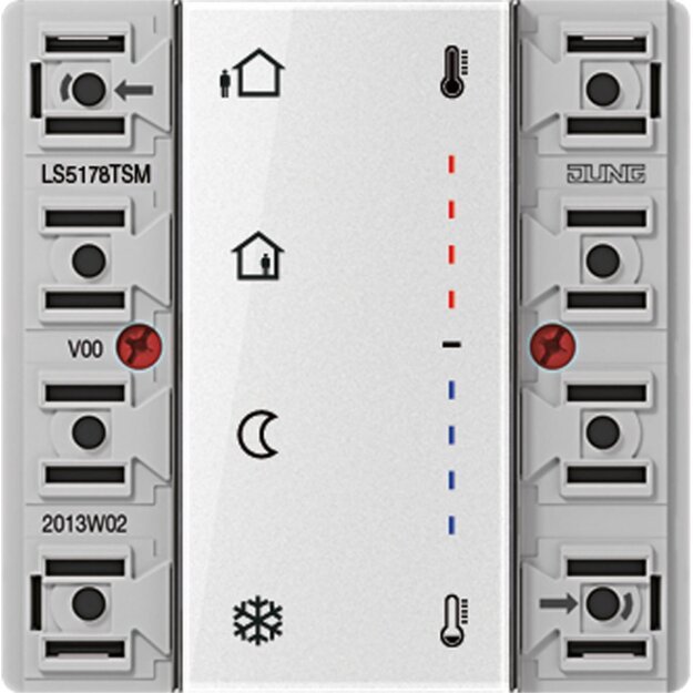 Exklusives Angebot: Jung LS5178TSM KNX Stetigregler-Modul 2fach Serie LS - nur für kurze Zeit