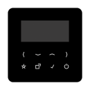 Exklusives Angebot: Jung DABCDBT-DISPSW Display Schwarz...