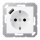 Exklusives Angebot: Jung A1520-18AWWM SCHUKO-Steckdose mit USB Typ A (max. 3A) Quick Charge mit erhöhtem Berührungsschutz (Thermoplast bruchsicher) Schneeweiß Matt Serie A - nur für kurze Zeit