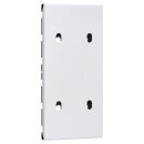 Exklusives Angebot: Jung AL12-25WWMR07 Abdeckung 2-fach...