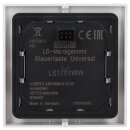 Exklusives Angebot: Jung LS1701WW Steuertaste Universal Alpinweiß Serie LS - nur für kurze Zeit