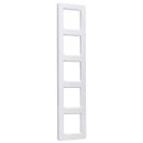 Exklusives Angebot: Jung AF585BFWW 5fach Rahmen A flow...