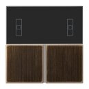 Exklusives Angebot: Jung ME4093TSAAT KNX Tastensatz f....