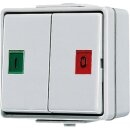 Exklusives Angebot: Jung 639W Doppel-Taster 10 AX 250 V ~...