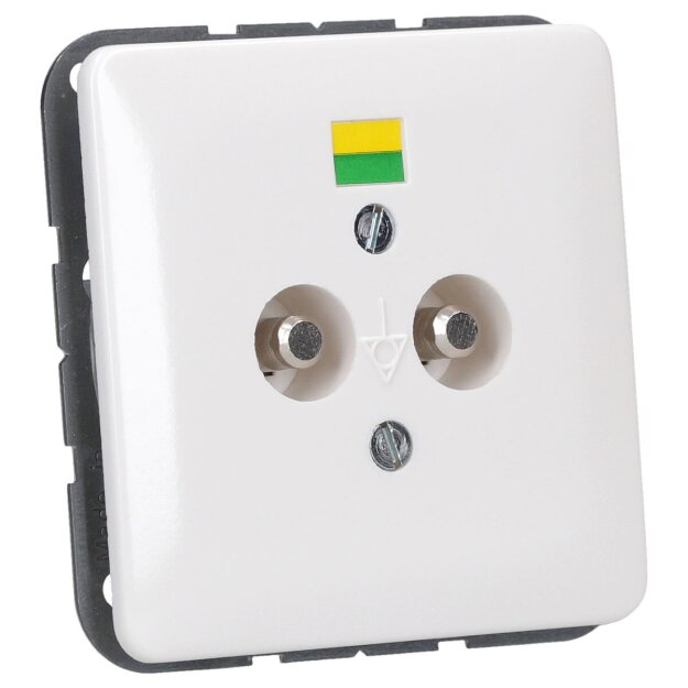 Exklusives Angebot: Jung CD565-2WW Potentialausgleich-Steckdose (Duroplast) Alpinweiß Serie CD - nur für kurze Zeit