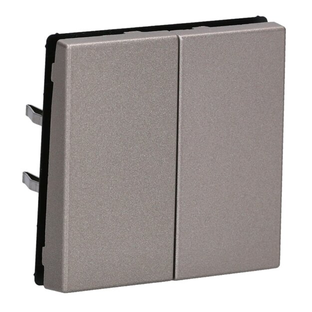 Exklusives Angebot: Jung A1702CH Steuertaste 2-fach Standard (Duroplast) Champagner Serie A - nur für kurze Zeit