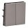 Exklusives Angebot: Jung A1702CH Steuertaste 2-fach Standard (Duroplast) Champagner Serie A - nur für kurze Zeit