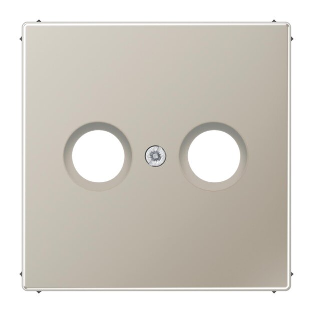 Exklusives Angebot: Jung ES2990TV Abdeckung f. Antennen-Steckdose Edelstahl - nur für kurze Zeit