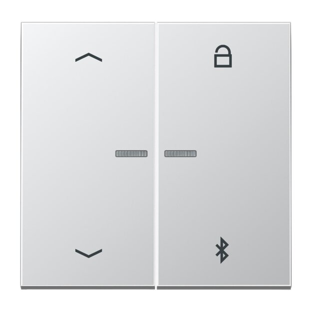 Exklusives Angebot: Jung AL1751PBT Timer Universal Bluetooth - Pfeile (lackiertes Aluminium) Aluminium Serie LS - nur für kurze Zeit