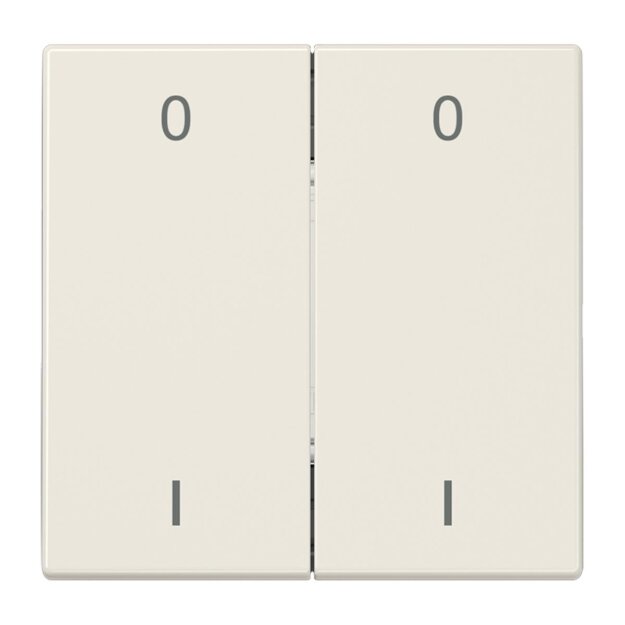Exklusives Angebot: Jung ENOLS995-01 EnOcean Funk-Wandsender 4-kanalig mit Symbol 01 Serie LS Weiß - nur für kurze Zeit